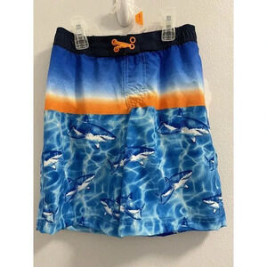 boys swim trunks size small 6/7 Brand New